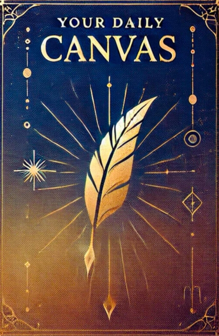 YOUR DAILY CANVAS (JOURNAL)